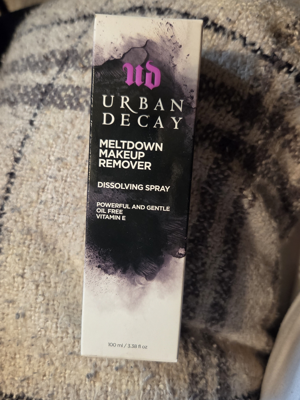 Urban Decay Meltdown Makeup Remover Dissolving Spray